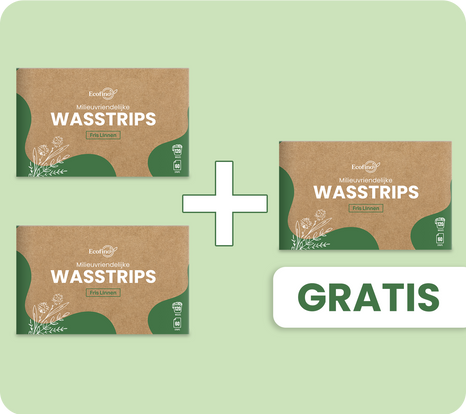 Wasstrips - 2 + 1 GRATIS - Ecofino
