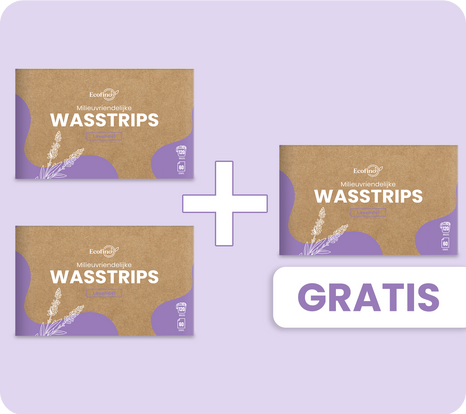 Wasstrips - 2 + 1 GRATIS - Ecofino