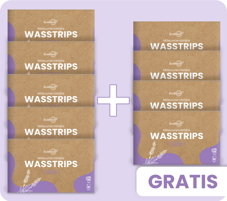 Wasstrips - 5 + 4 GRATIS