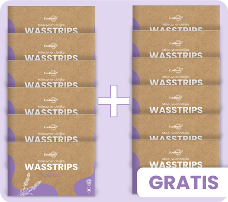 Wasstrips - 6 + 6 GRATIS