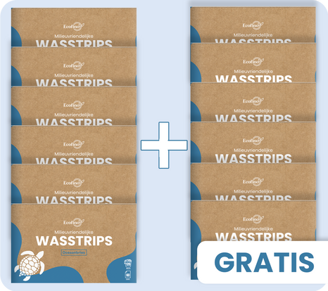 Wasstrips - 6 + 6 GRATIS