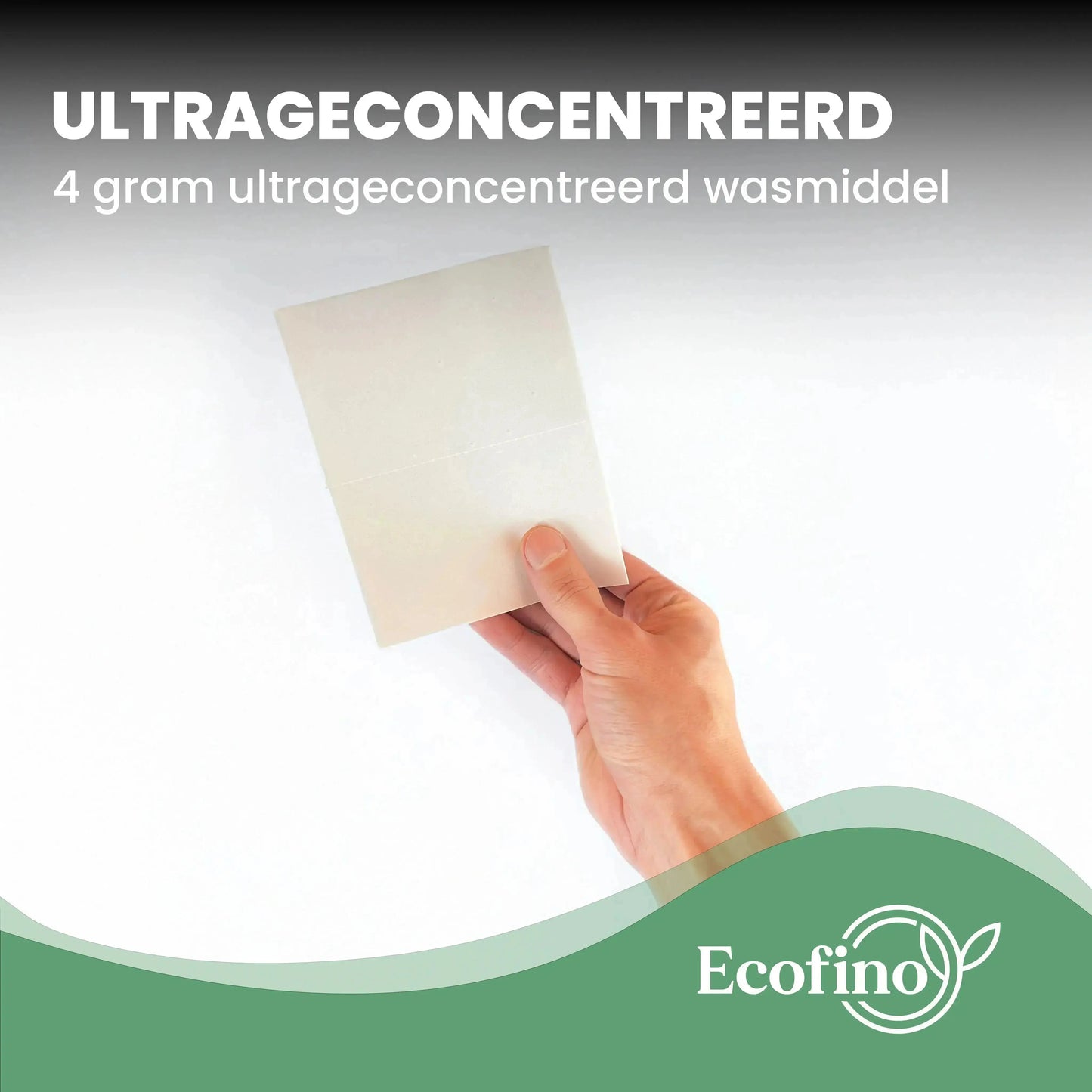 Ecofino's ultrageconcentreerde wasstrips