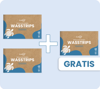 Wasstrips - 2 + 1 GRATIS - Ecofino