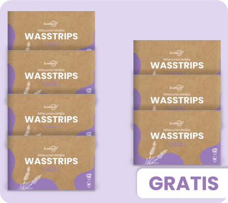 Wasstrips - 4 + 3 GRATIS