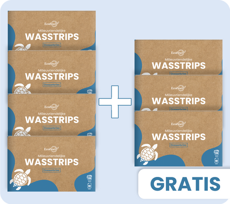 Wasstrips - 4 + 3 GRATIS