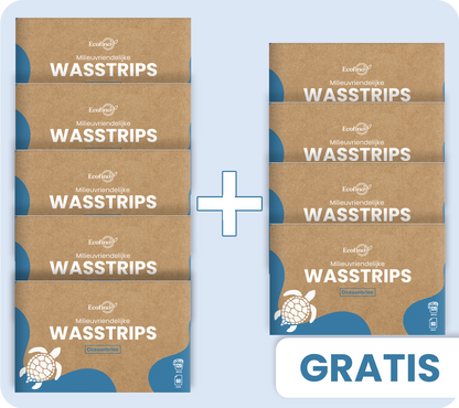 Wasstrips - 5 + 4 GRATIS