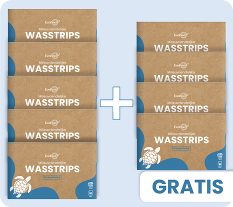 Wasstrips - 5 + 4 GRATIS