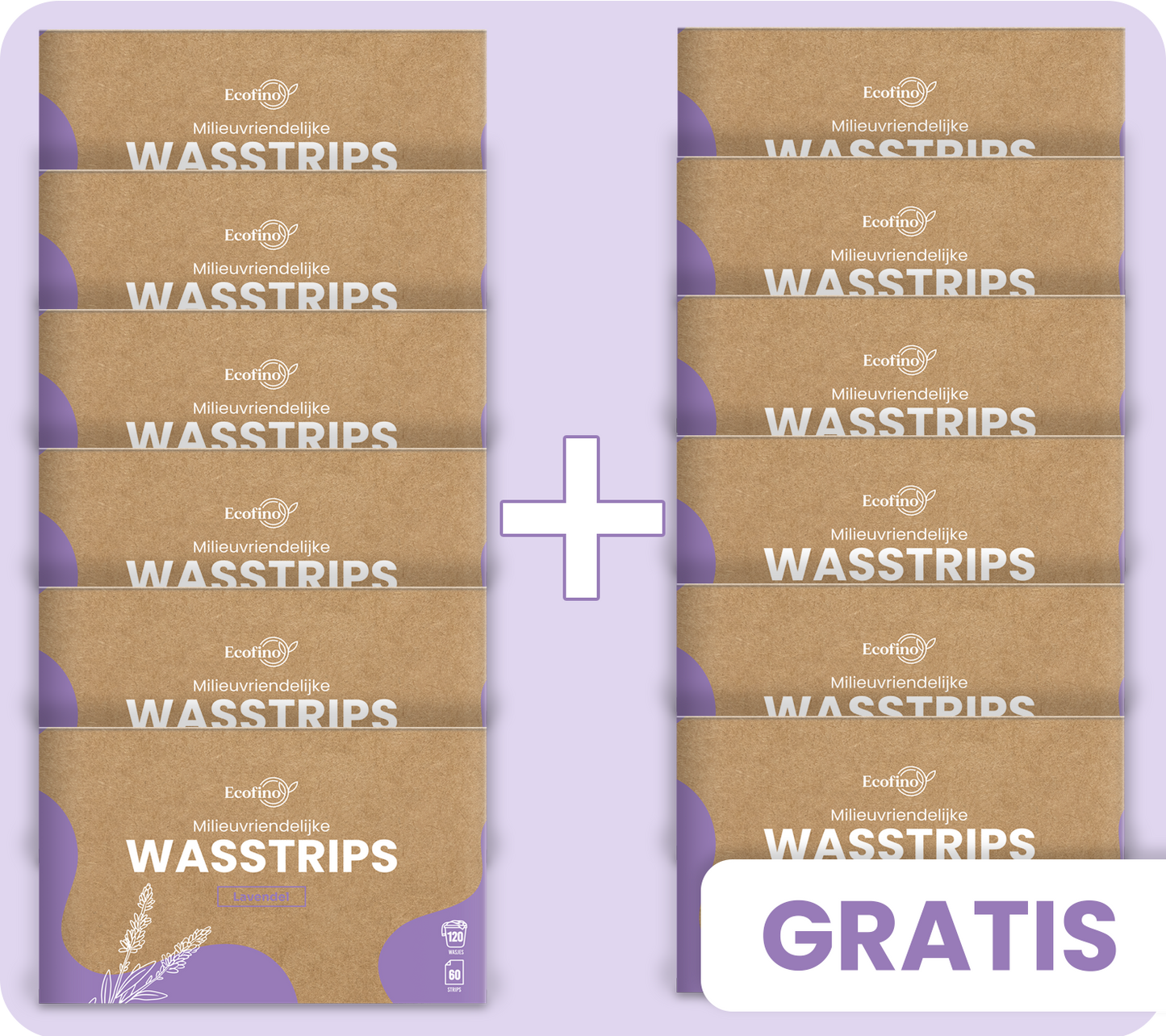 Wasstrips - 6 + 6 GRATIS
