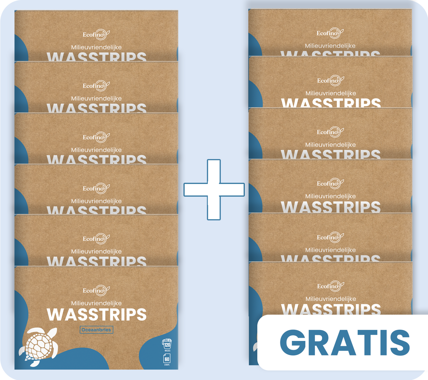 Wasstrips - 6 + 6 GRATIS