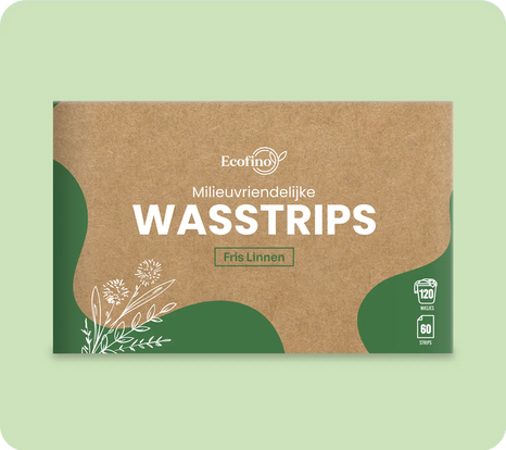Ecofino 60 wasstrips Fris Linnen