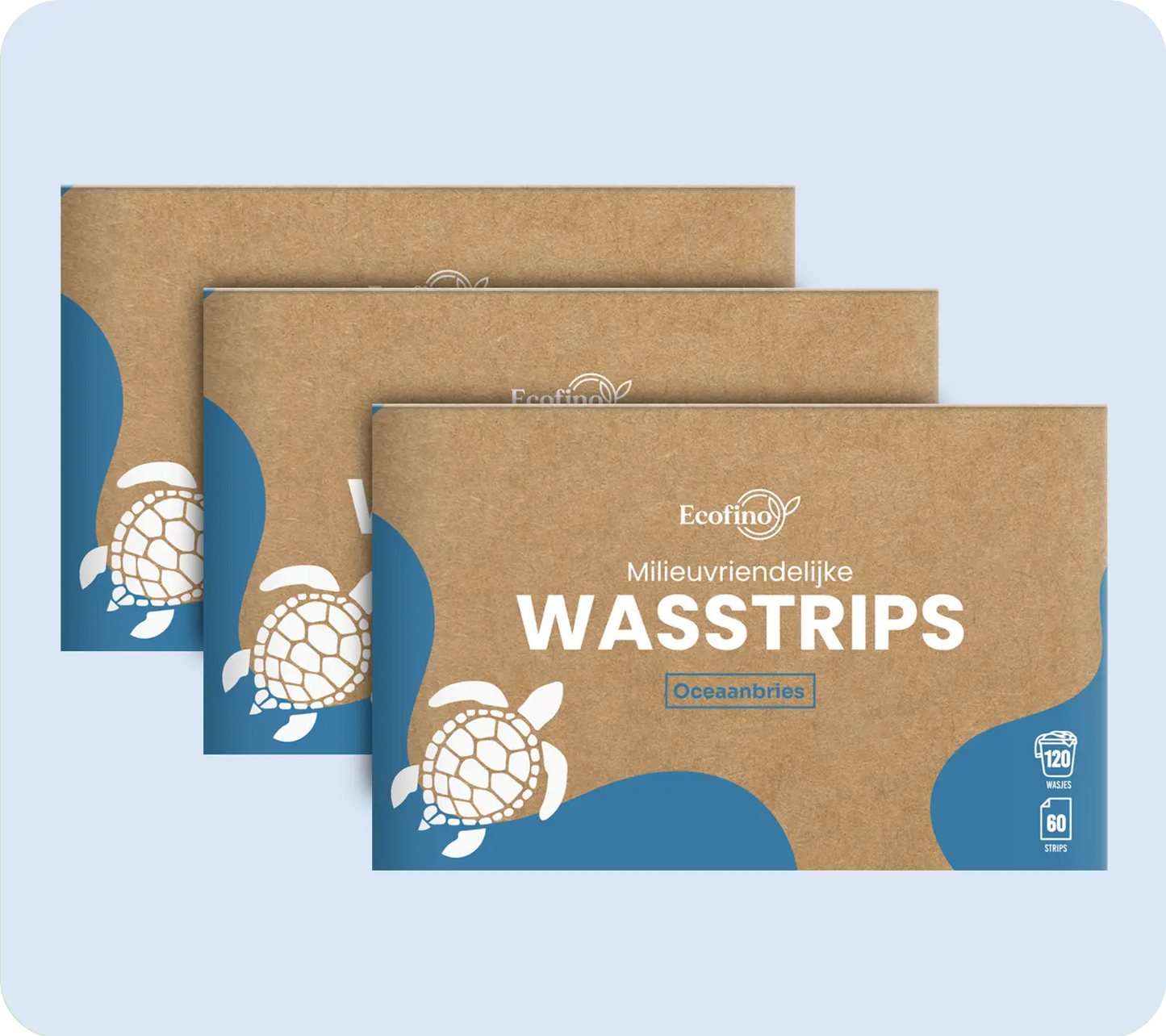 Ecofino wasstrips Oceaanbries 360 wasbeurten