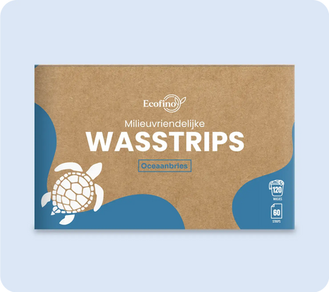 Ecofino 60 wasstrips oceaanbries